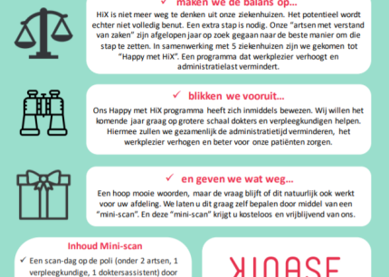 Happy met HIX