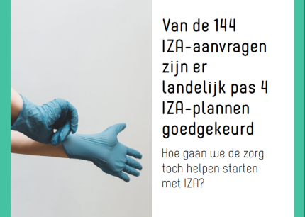 IZA 1 voorblad website