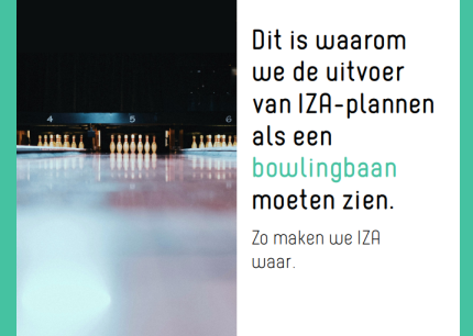 IZA verhaal 2 bowlingbaan