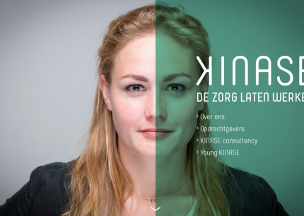 nieuwe website