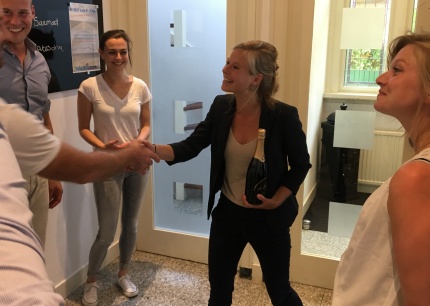 willemijn in dienst