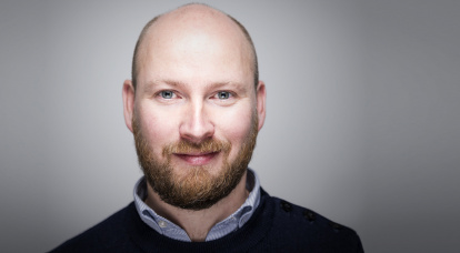 Tijmen Hommes in het Parool
